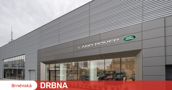 Land Rover ha una nuova casa a Brno.  I moderni showroom automobilistici sono stati creati in sostituzione dei negozi di alimentari |  Azienda |  Novità |  I pettegolezzi di Brno