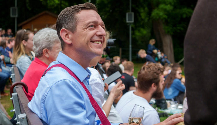 Současný jihomoravský hejtman Jan Grolich