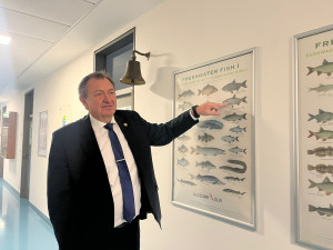 Rektor Mendelovy univerzity v Brně Jan Mareš říká, že hlavním cílem je zvýšení povědomí o chovu sladkovodních ryb