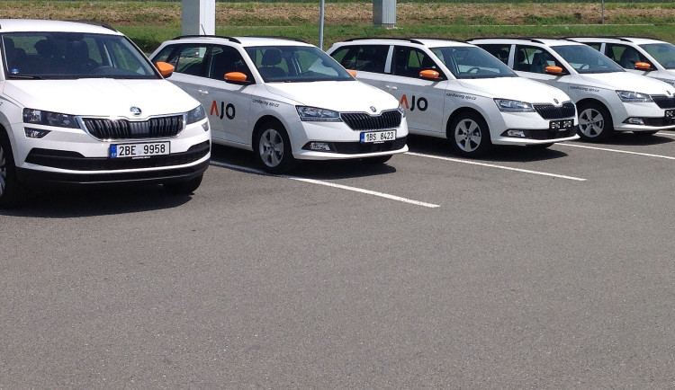 Brněnská společnost AJO carsharing krachla. O sdílená auta neměli lidi zájem