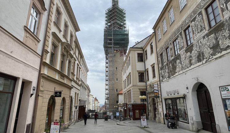 Znojemská radniční věž