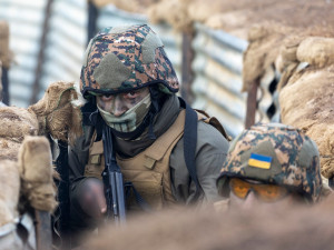 Ukrajinští vojáci budou trénovat v České republice i příští rok, odhlasovali poslanci