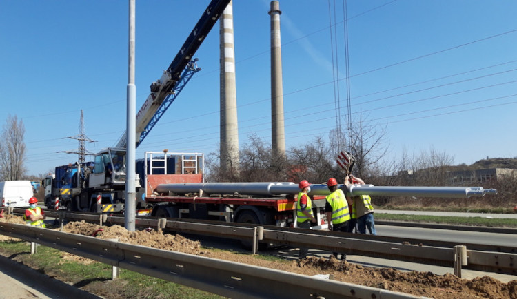 Cyklisté a pěší Brna se dočkají nové lávky. Překlene rušnou čtyřproudovku