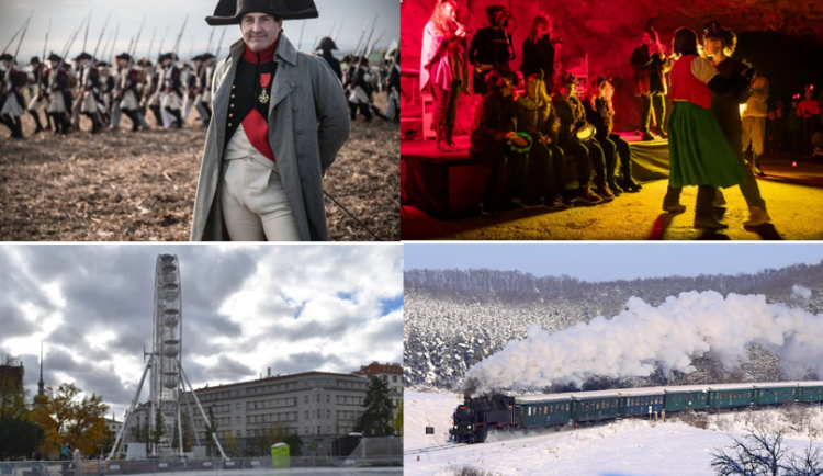 Kam o víkendu na jižní Moravě? Za čerty či Napoleonem nebo na brusle