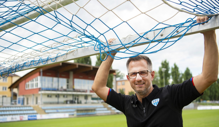 Třetí Táborsko chystá stadion na první ligu. Chceme se o to porvat, říká šéf klubu