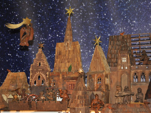 V brněnském muzeu slaví Vánoce. Ukazují pohyblivé betlémy i retro hračky