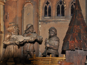 V Technickém muzeu slaví Vánoce. Vystavují pohyblivé betlémy i retro hračky