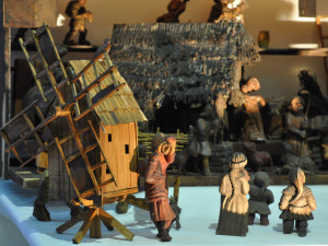 V Technickém muzeu slaví Vánoce. Vystavují pohyblivé betlémy i retro hračky