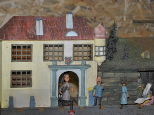 V Technickém muzeu slaví Vánoce. Vystavují pohyblivé betlémy i retro hračky