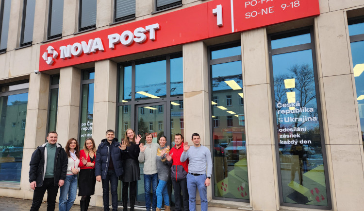 Ukrajinská pošta otevírá svou pobočku v Brně, funguje i o víkendu