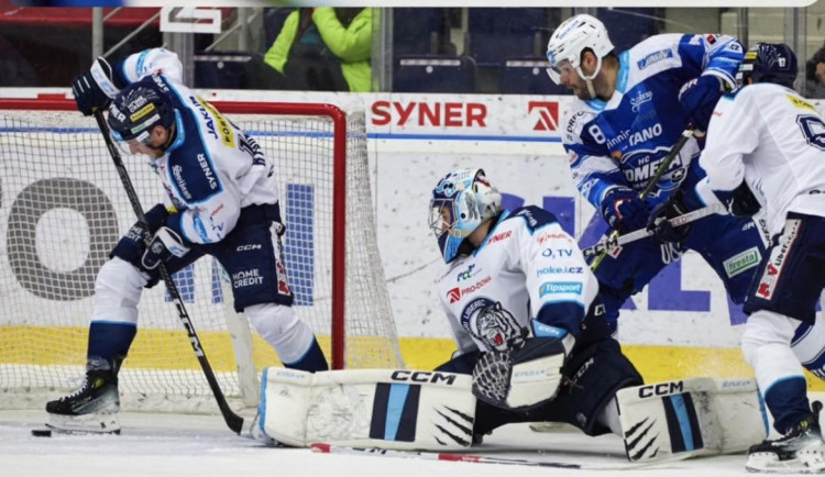 Brno smetlo Liberec. Tygrům uštědřili debakl a slaví vysokou výhru