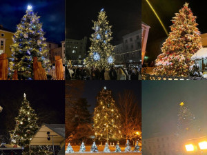 ANKETA: Na jižní Moravě rozsvítili vánoční stromky. Vyhraje Znojmo, Blansko nebo Hodonín?