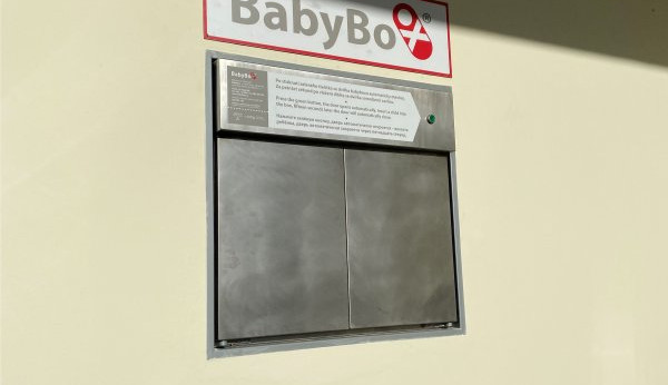Na jižní Moravě je další babybox. Dostala ho nemocnice v Kyjově