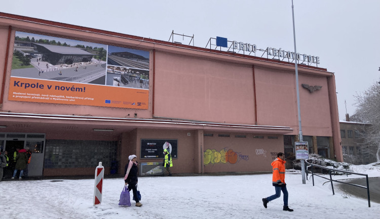 Budova brněnského nádraží v Králově Poli půjde k zemi. Do dvou let vyroste nová