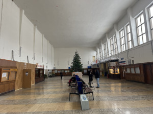 Budova brněnského nádraží v Králově Poli půjde k zemi. Do dvou let vyroste nová