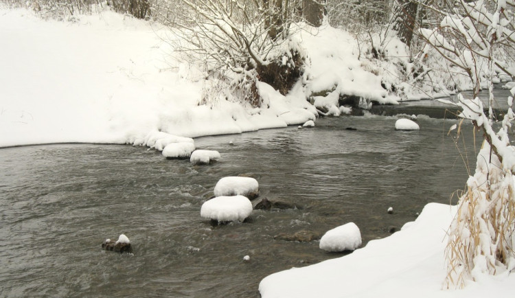 Zimní počasí trápí moravské vodohospodáře. Upouští některé nádrže