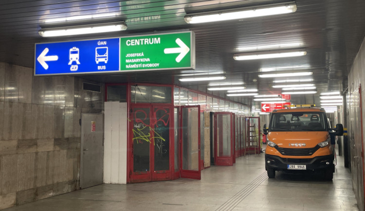 Brno vlastnilo stánky pod nádražím, potvrdil definitivně Nejvyšší soud