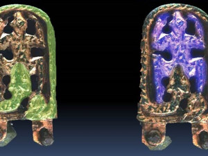 Archeology u Břeclavi potěšil nález kování opasku. Odkazuje k neznámému kultu