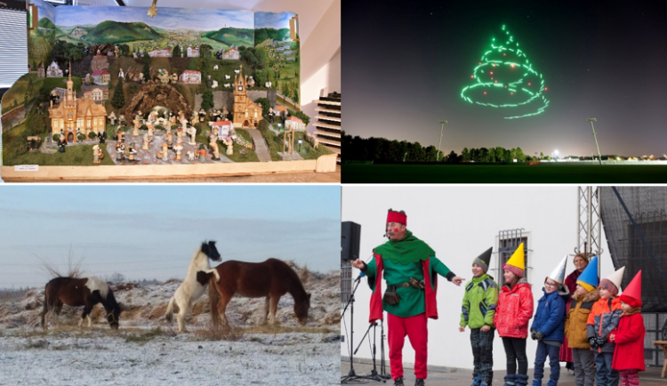 Kam o víkendu na jižní Moravě? Čekání na Vánoce zkrátí výstava betlémů nebo světelná show