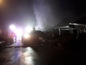 Za požár na Hodonínsku mohla nedbalost. Škody jsou milionové