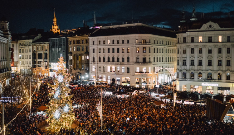 Brněnské Vánoce se zalíbily v cizině. Nejlepší v Evropě, chválí město mezinárodní porota