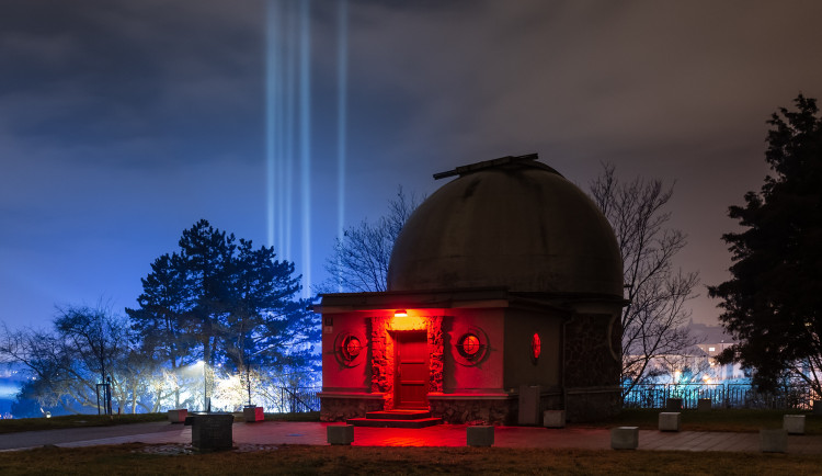 Brněnská hvězdárna zve na svátek světla