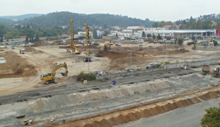 Brno začalo letos se stavbou multifunkční haly na výstavišti, což je jeden z největších projektů města v historii