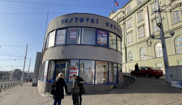 V Brně chtějí, aby lidé chodili do bývalé budovy Čedoku na meníčko