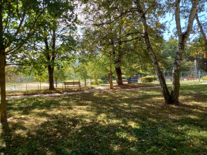 Lidé v Blansku chtějí nový park z místa, kam chodí pejskaři