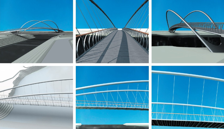 obr. 02 - podoba lávky u Rohatce