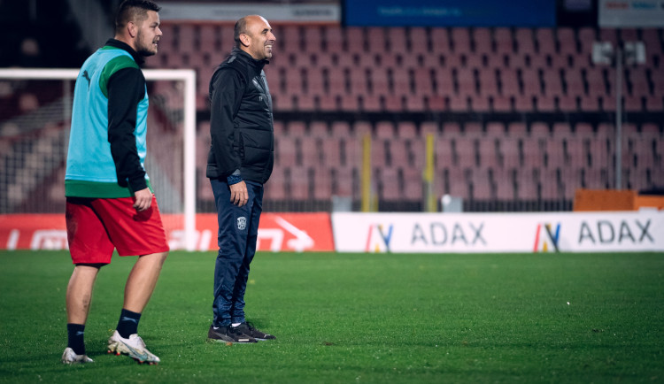 Bude trenérovi Poláchovi do smíchu i po konci sezony?