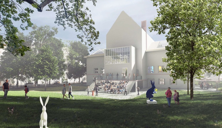 Nová podoba domu umění