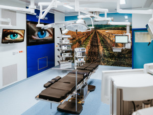 V hodonínské nemocnici opravili operační sály, aby zvýšili bezpečnost a zkrátili dobu zákroků