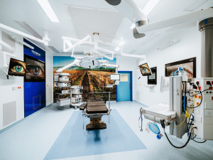 V hodonínské nemocnici opravili operační sály, aby zvýšili bezpečnost a zkrátili dobu zákroků