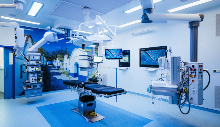 V hodonínské nemocnici opravili operační sály, aby zvýšili bezpečnost a zkrátili dobu zákroků