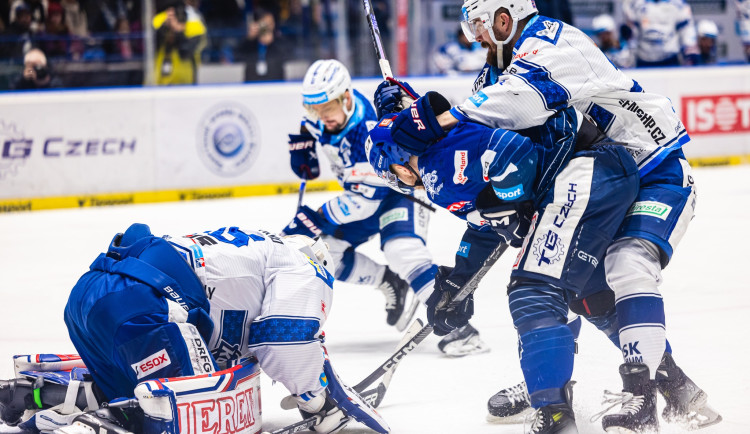 Kometa ukončila sérii proher. V divokém zápase udolala Kladno