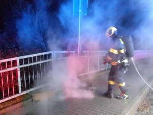 Lidé si volali záchranáře kvůli alkoholu i kvůli přejedení. Nejvíc problémů dělali opilci a pyrotechnika