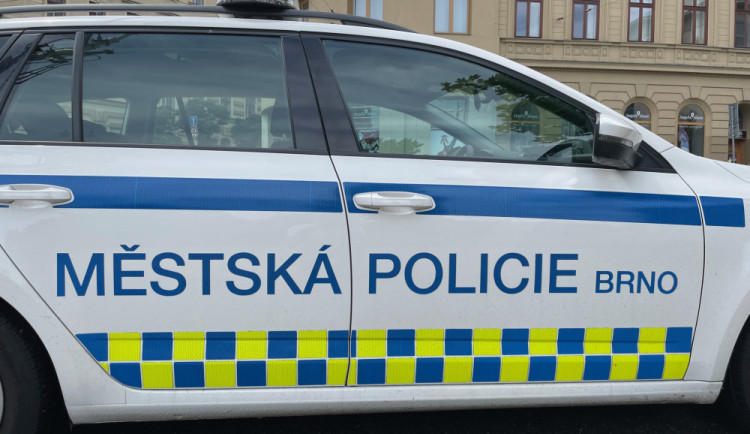 Do školy v Brně se vloupal cizí muž. Strážníci u něj našli nářadí