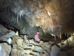 Jeskyňáři v Moravském krasu objevili nové prostory uvnitř Hedvábné jeskyně