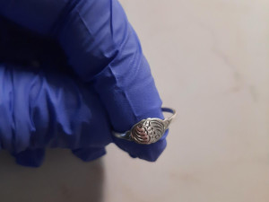 Žena přeskočila zábradlí a vběhla pod šalinu. Leží zraněná v nemocnici a policie pátrá po její totožnosti