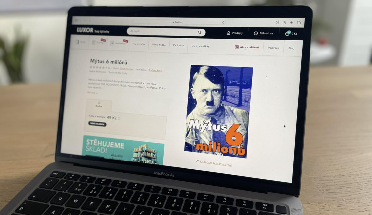 Za vydání knihy zpochybňující holokaust žena zaplatí pokutu, rozhodl v Brně Nejvyšší soud