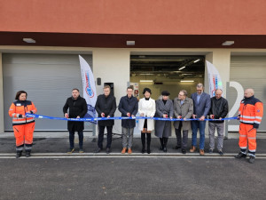 Mikulovští záchranáři se dočkali nové základny. Tamější hasiči tak mají nové sousedy.