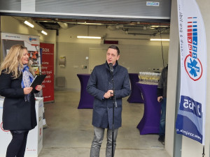 Mikulovští záchranáři se dočkali nové základny. Tamější hasiči tak mají nové sousedy.