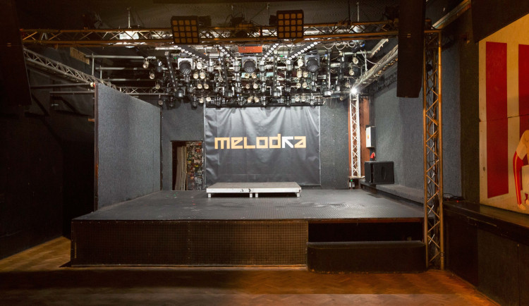 Melodka se stěhuje, nová hudební dobrodružství bude rozjíždět na Palackého třídě