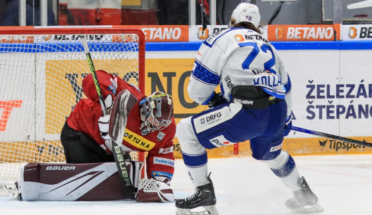 Kometa doma prohrála s pražskou Spartou 2:3