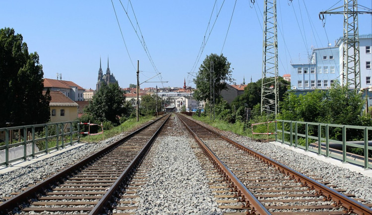 Správa železnic chce v roce 2028 vypsat soutěž na přestavbu železničního uzlu v Brně