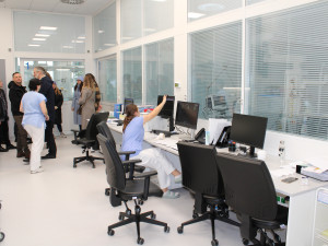 Nedostatek lůžek při další možné pandemii vyřešili v bohunické nemocnici. Otevřeli nové oddělení JIP