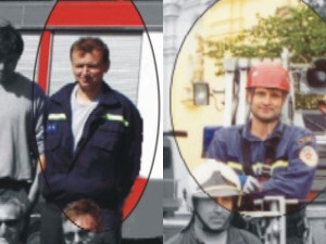 Dva brněnští hasiči zemřeli při záchraně lidí z hořícího kasina. Jejich kolegové si je připomněli
