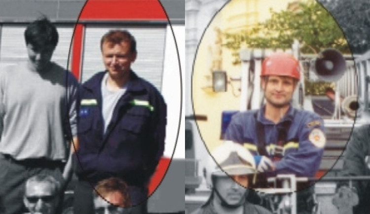 David Kožuský a Jaroslav Gargula.