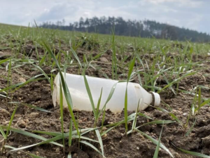 Vědci z Brna zkoumají ukládání mikroplastů v zemědělství. Testují půdu, plodiny i drůběž